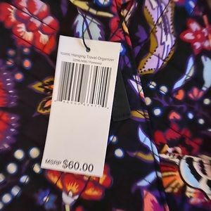 Vera Bradley makeup hanging bag